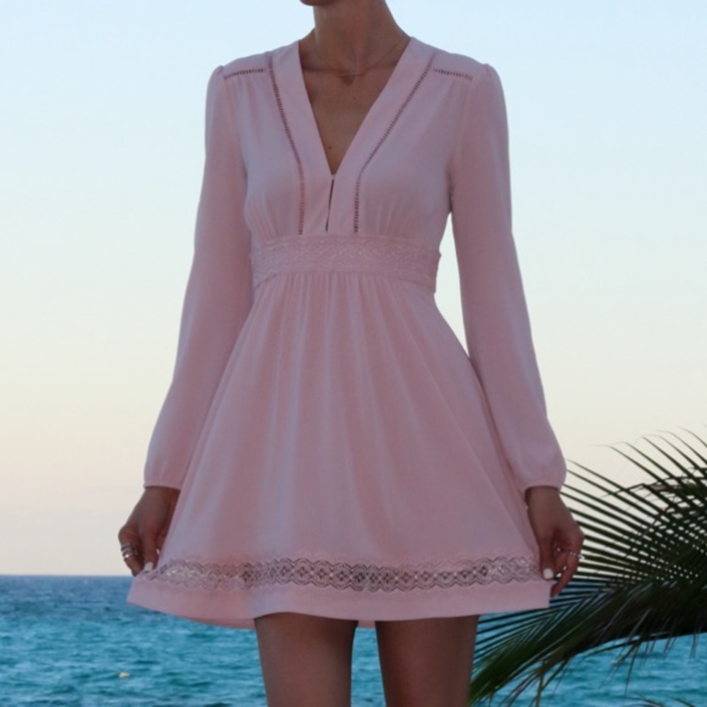 WAYF Boardwalk Mini Dress
